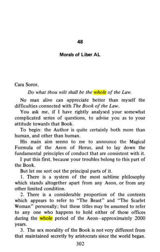 Original scan of Magick Without Tears, PDF page 335