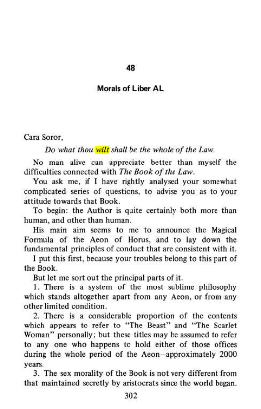 Original scan of Magick Without Tears, PDF page 335