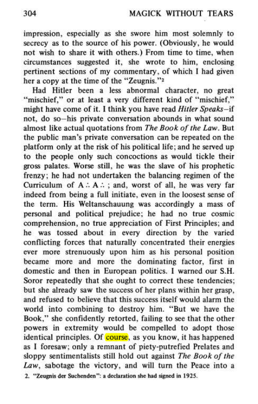 Original scan of Magick Without Tears, PDF page 337
