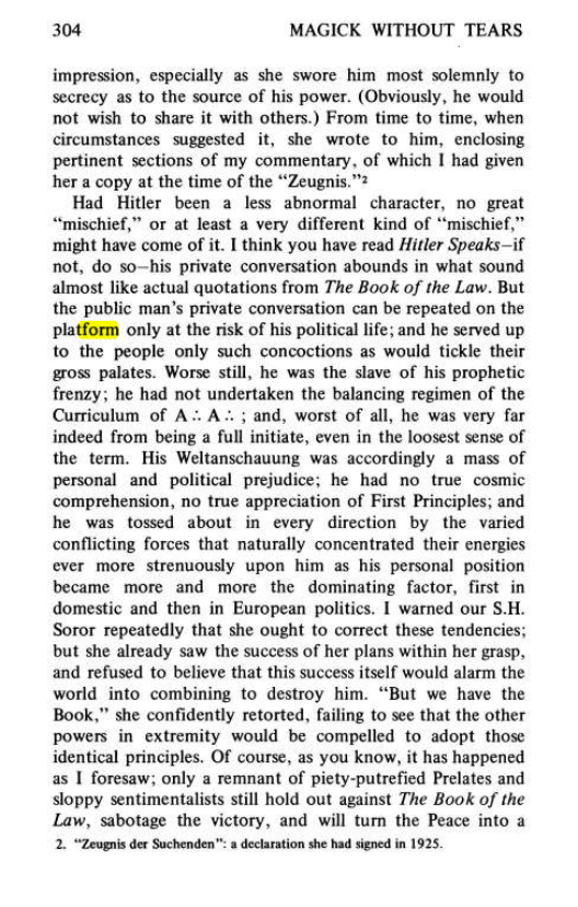 Original scan of Magick Without Tears, PDF page 337
