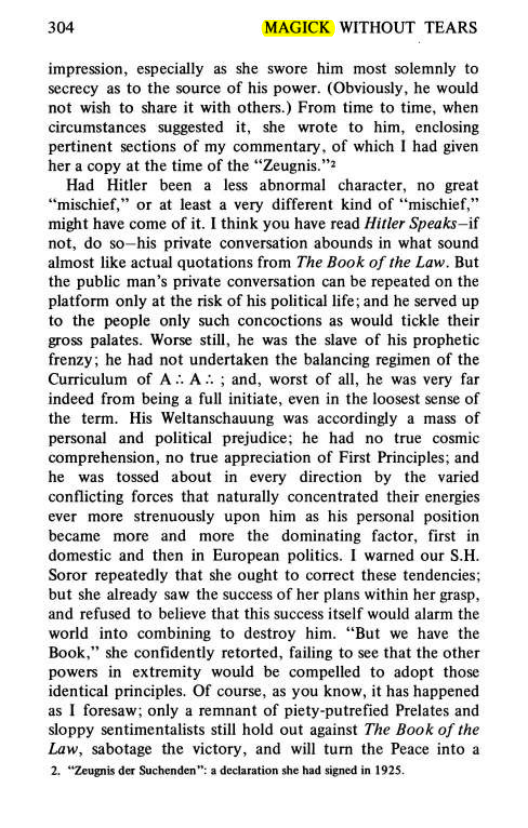 Original scan of Magick Without Tears, PDF page 337