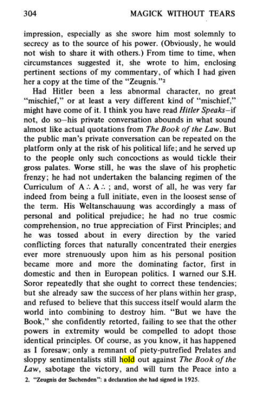 Original scan of Magick Without Tears, PDF page 337
