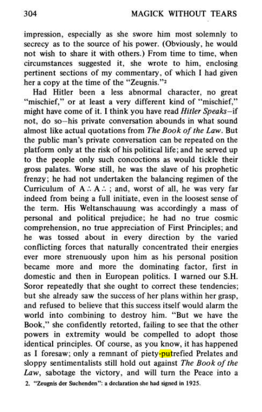 Original scan of Magick Without Tears, PDF page 337