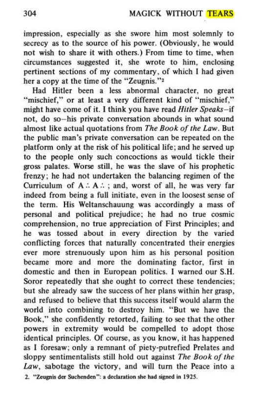 Original scan of Magick Without Tears, PDF page 337