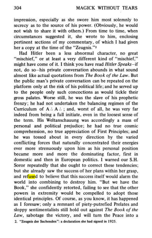 Original scan of Magick Without Tears, PDF page 337