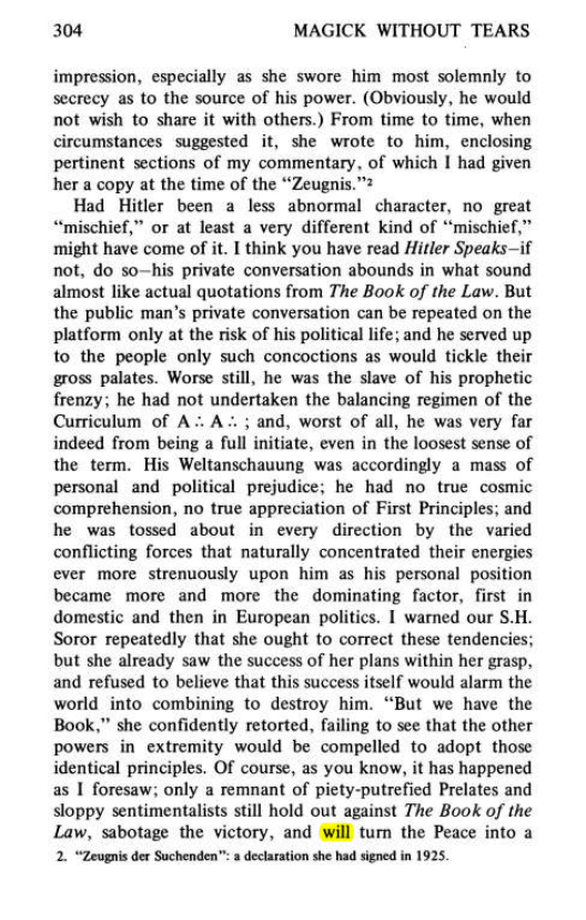 Original scan of Magick Without Tears, PDF page 337