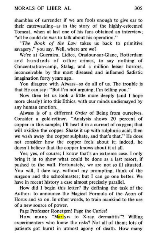 Original scan of Magick Without Tears, PDF page 338