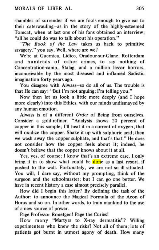 Original scan of Magick Without Tears, PDF page 338