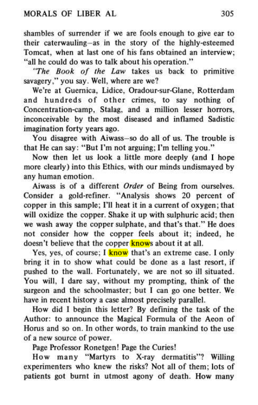 Original scan of Magick Without Tears, PDF page 338