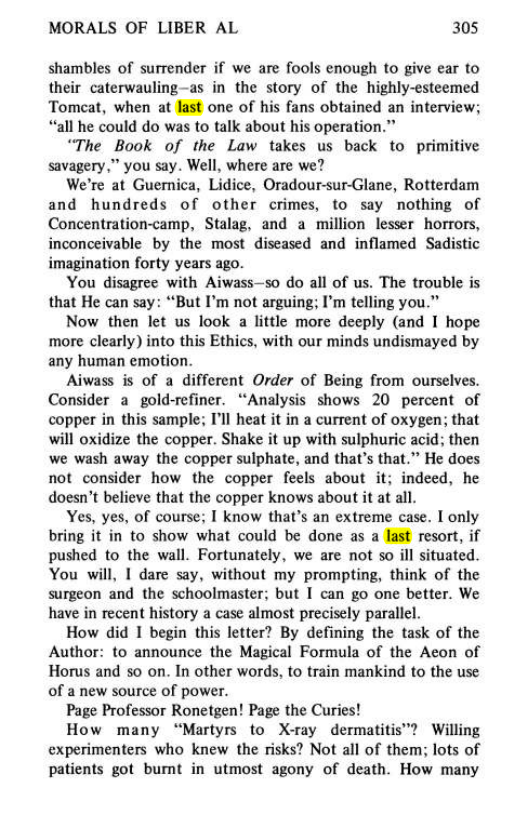 Original scan of Magick Without Tears, PDF page 338