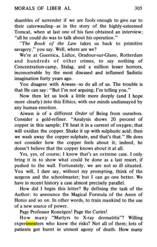 Original scan of Magick Without Tears, PDF page 338