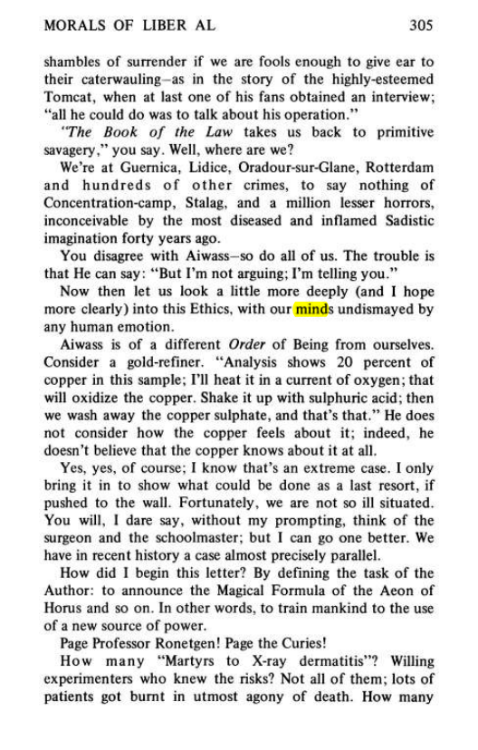 Original scan of Magick Without Tears, PDF page 338