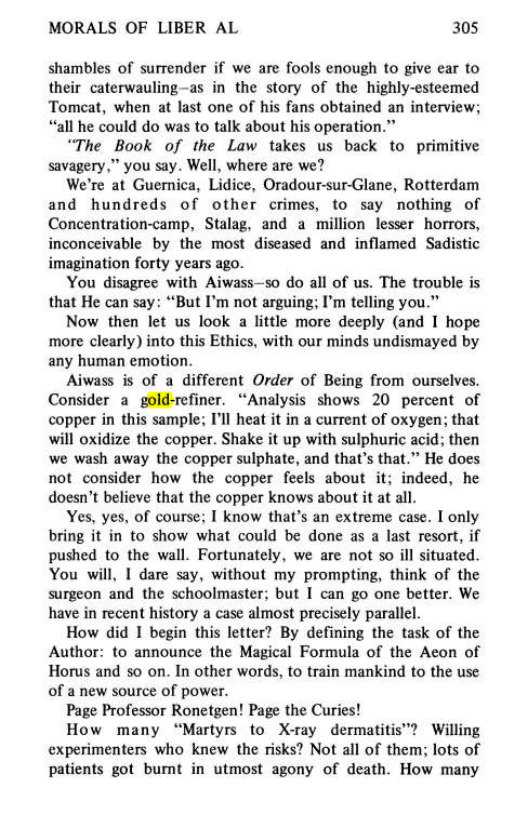 Original scan of Magick Without Tears, PDF page 338
