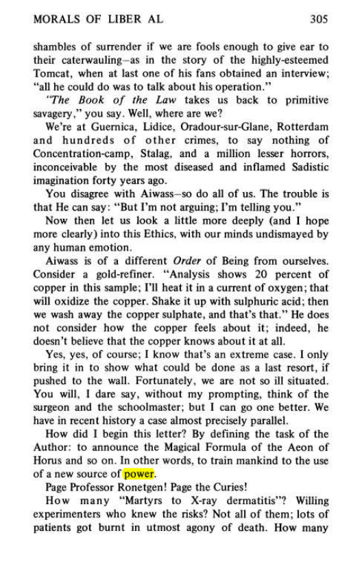 Original scan of Magick Without Tears, PDF page 338