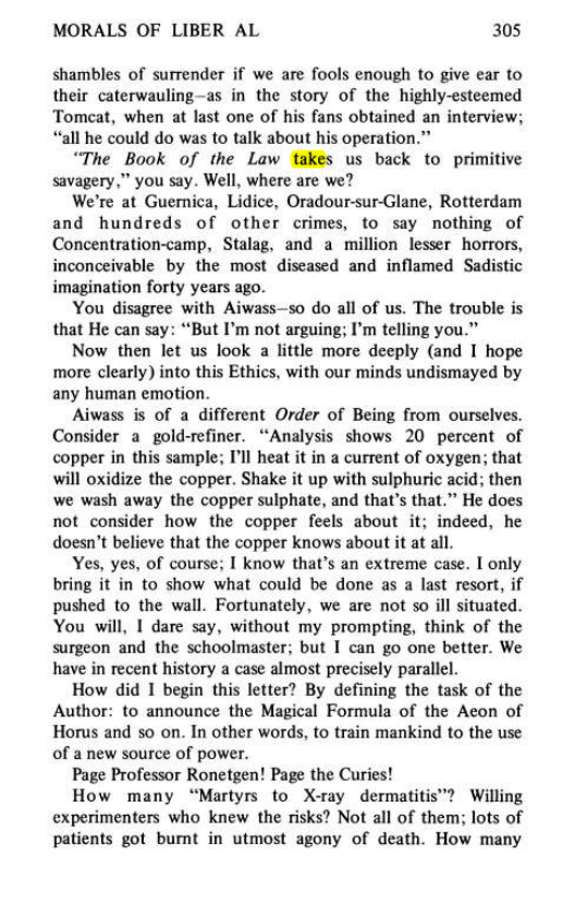 Original scan of Magick Without Tears, PDF page 338