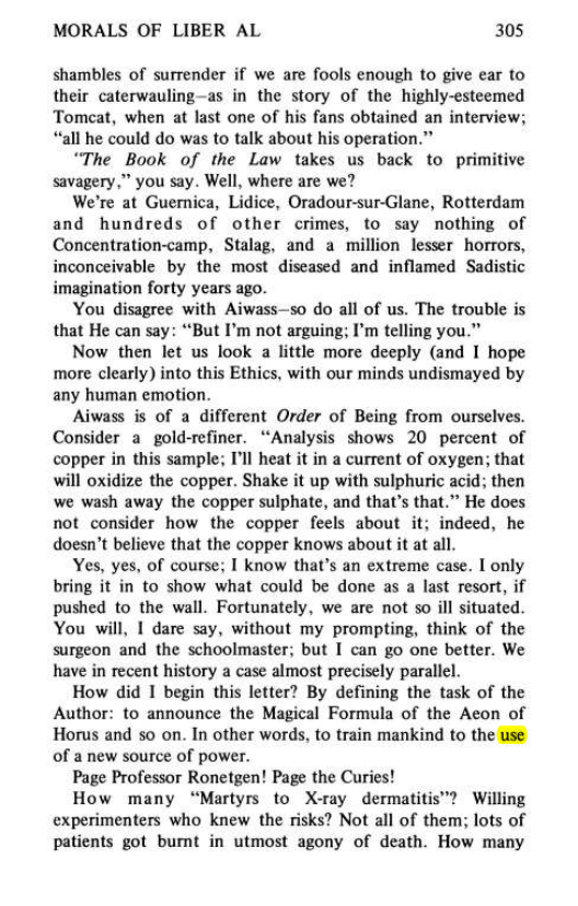 Original scan of Magick Without Tears, PDF page 338