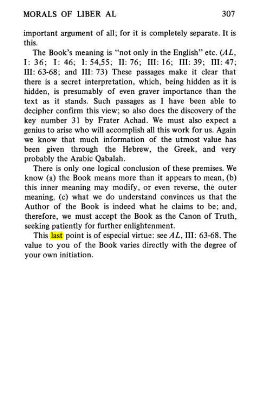 Original scan of Magick Without Tears, PDF page 340