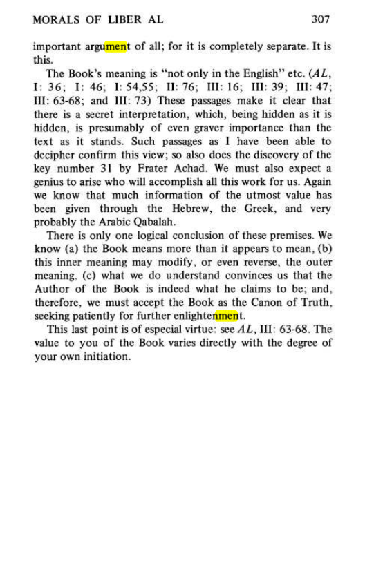 Original scan of Magick Without Tears, PDF page 340