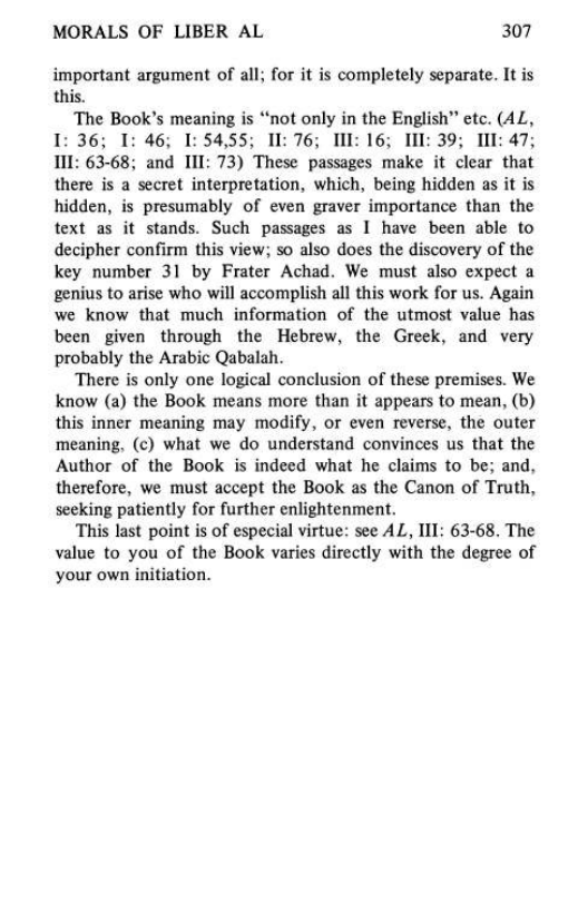 Original scan of Magick Without Tears, PDF page 340