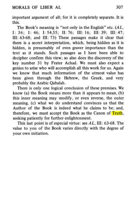 Original scan of Magick Without Tears, PDF page 340