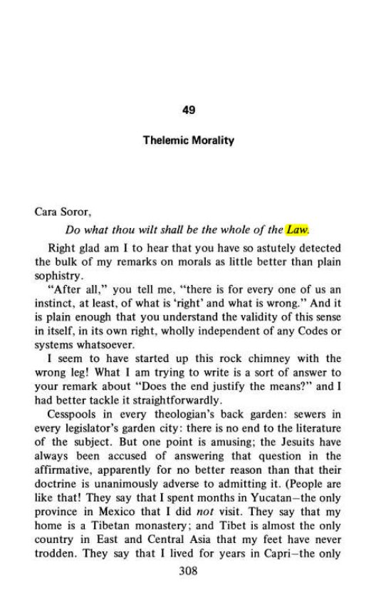 Original scan of Magick Without Tears, PDF page 341