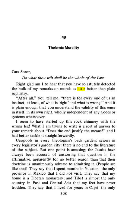 Original scan of Magick Without Tears, PDF page 341
