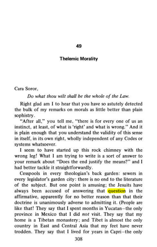 Original scan of Magick Without Tears, PDF page 341