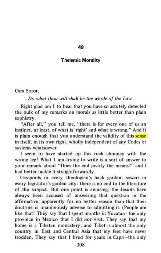 Original scan of Magick Without Tears, PDF page 341