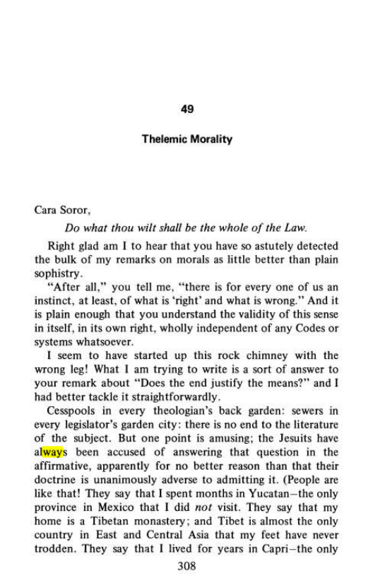 Original scan of Magick Without Tears, PDF page 341