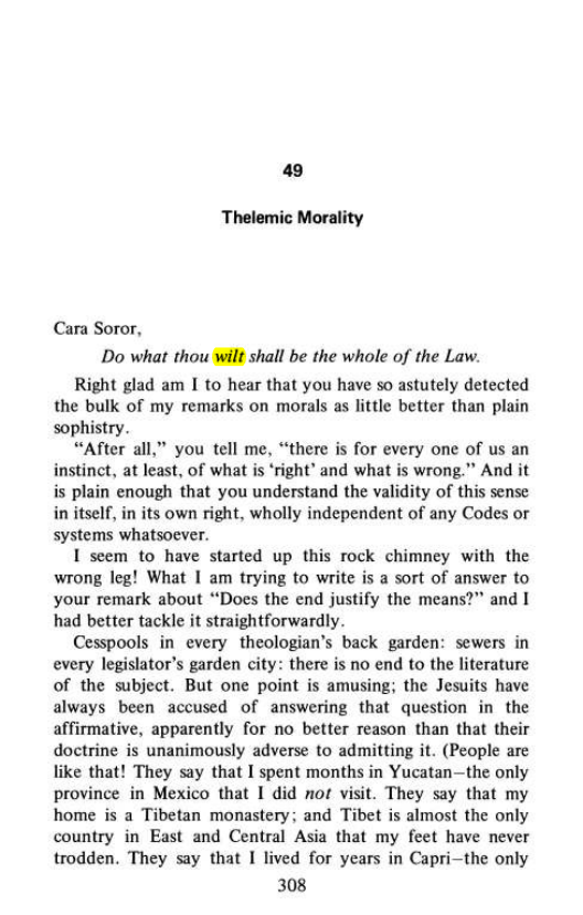 Original scan of Magick Without Tears, PDF page 341