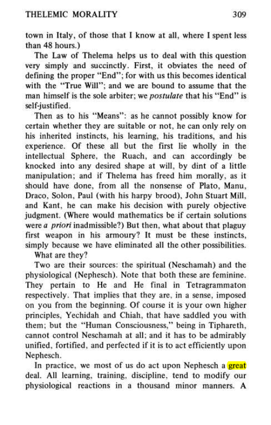 Original scan of Magick Without Tears, PDF page 342