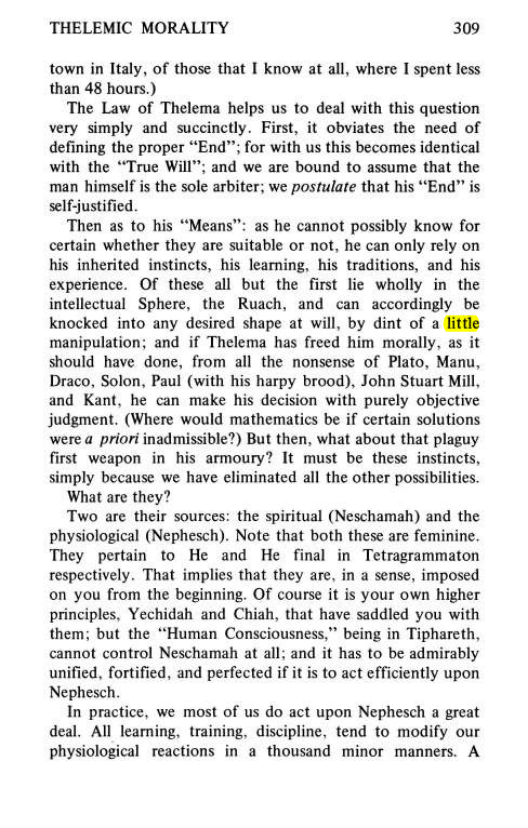 Original scan of Magick Without Tears, PDF page 342