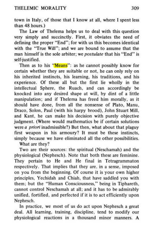 Original scan of Magick Without Tears, PDF page 342