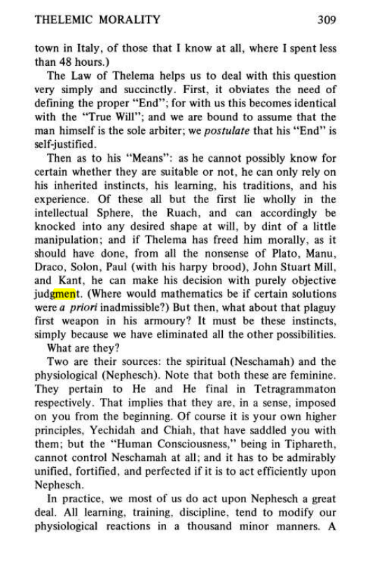 Original scan of Magick Without Tears, PDF page 342