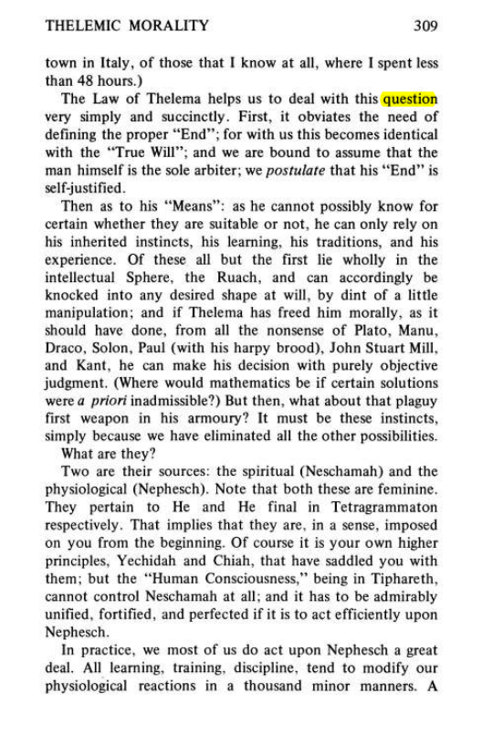 Original scan of Magick Without Tears, PDF page 342