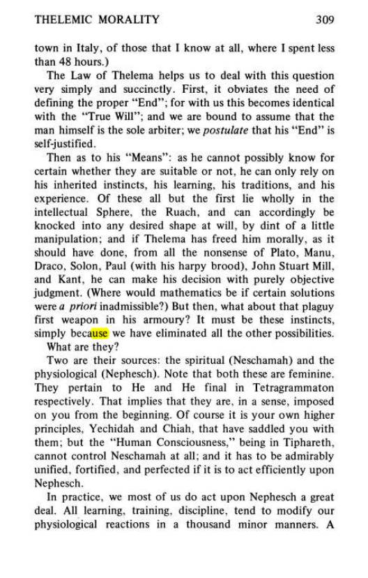Original scan of Magick Without Tears, PDF page 342