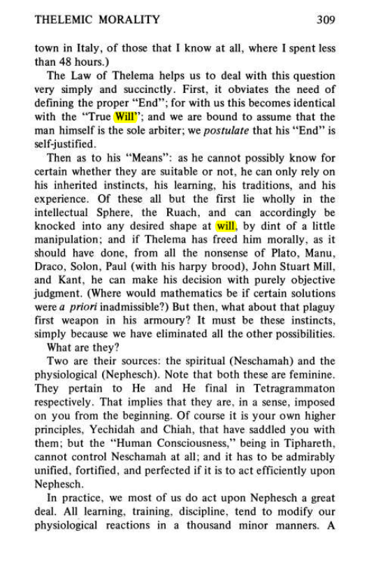 Original scan of Magick Without Tears, PDF page 342