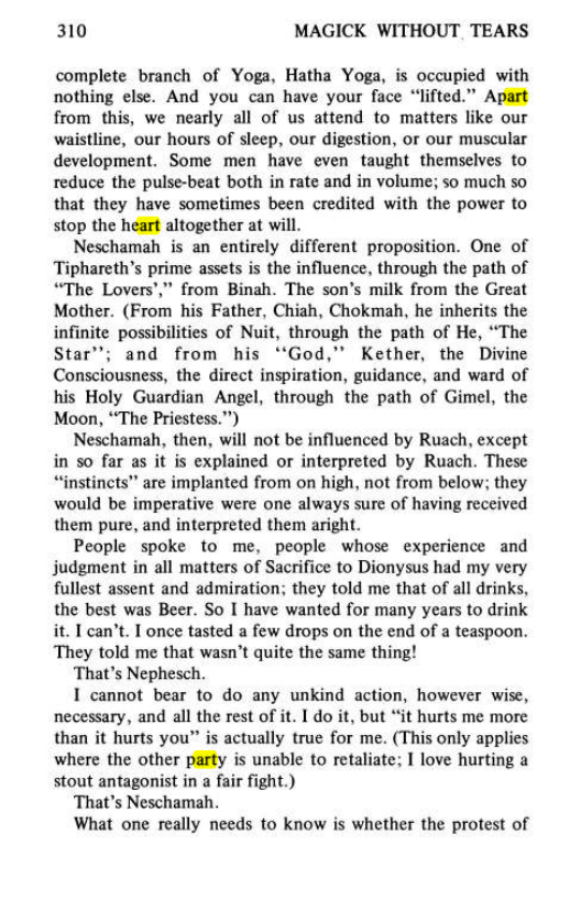 Original scan of Magick Without Tears, PDF page 343