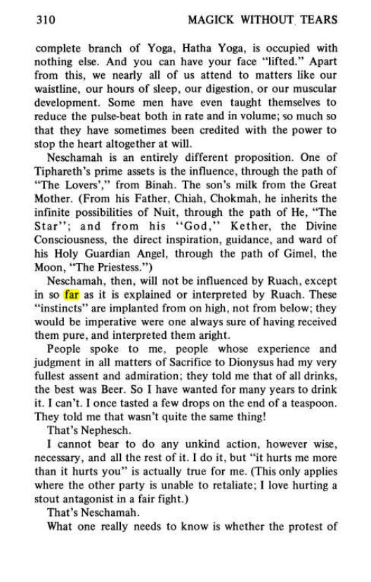 Original scan of Magick Without Tears, PDF page 343