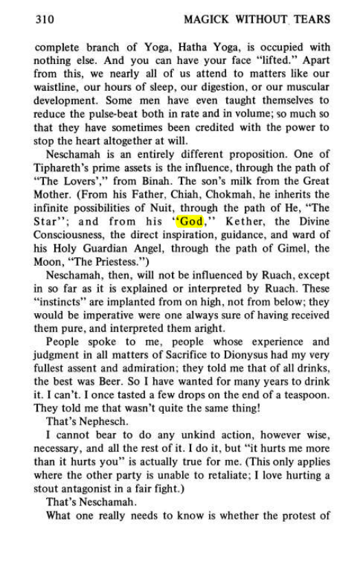 Original scan of Magick Without Tears, PDF page 343