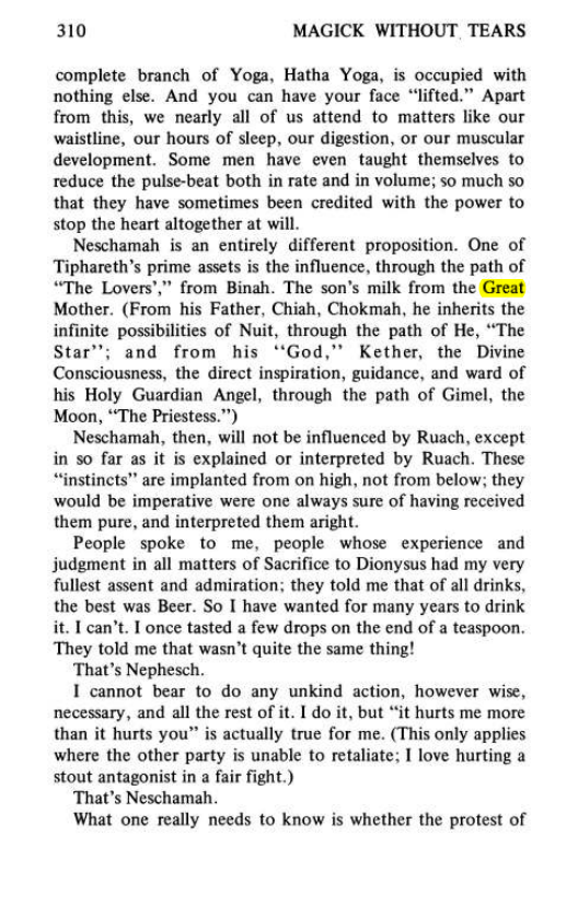 Original scan of Magick Without Tears, PDF page 343