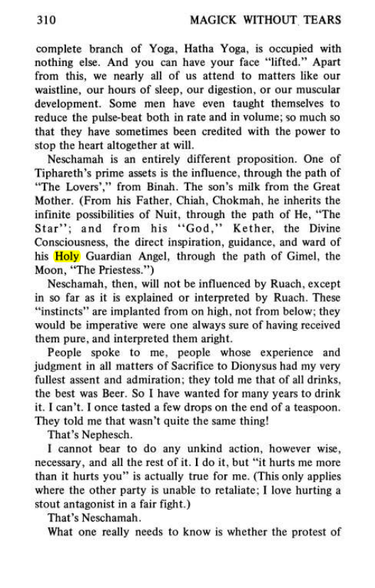Original scan of Magick Without Tears, PDF page 343