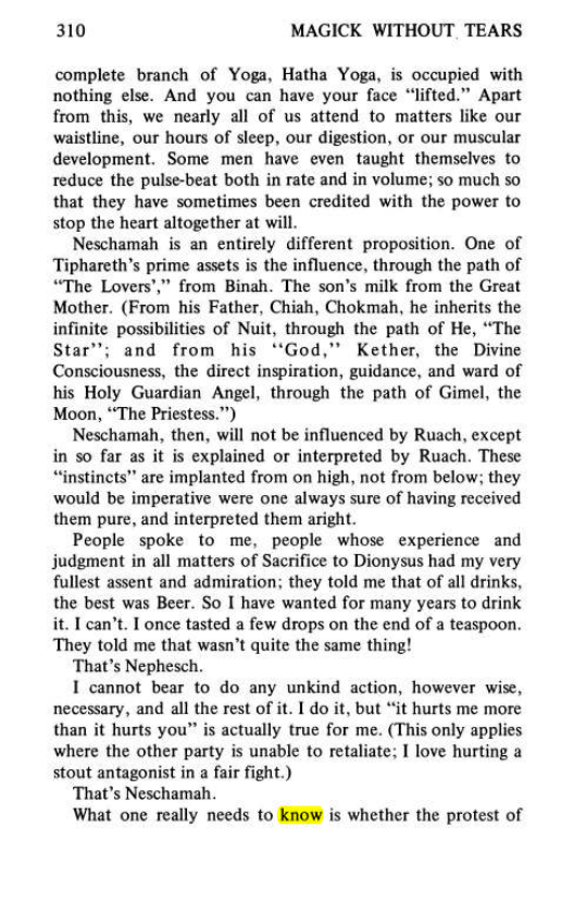 Original scan of Magick Without Tears, PDF page 343