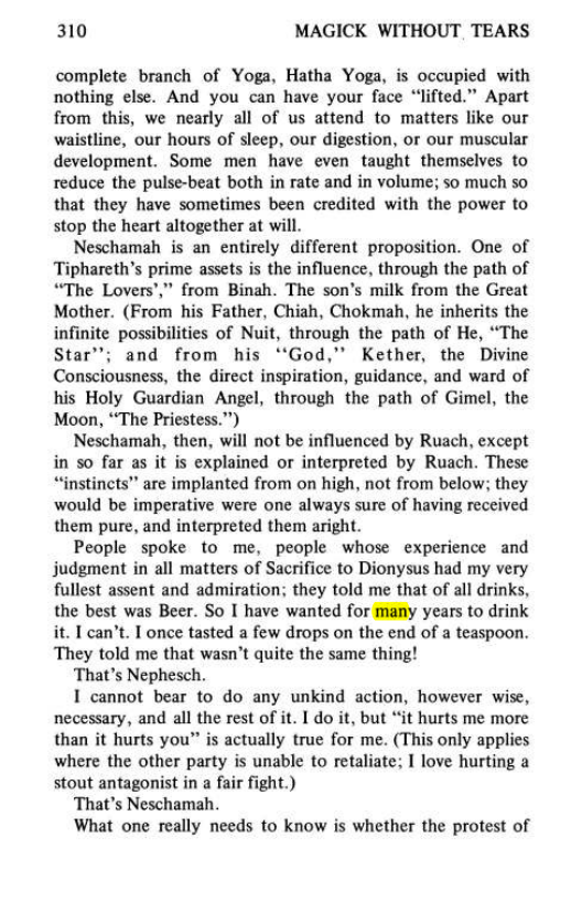 Original scan of Magick Without Tears, PDF page 343