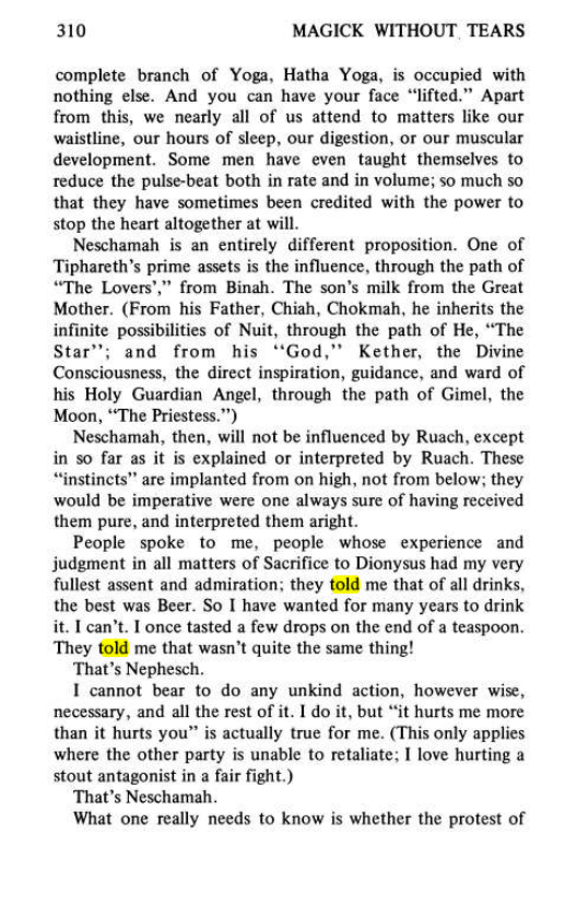 Original scan of Magick Without Tears, PDF page 343