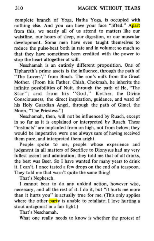 Original scan of Magick Without Tears, PDF page 343