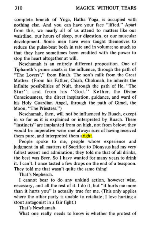 Original scan of Magick Without Tears, PDF page 343