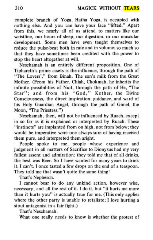 Original scan of Magick Without Tears, PDF page 343