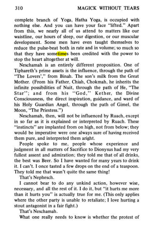 Original scan of Magick Without Tears, PDF page 343