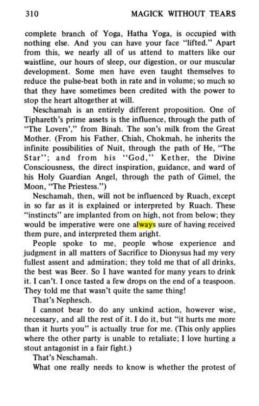 Original scan of Magick Without Tears, PDF page 343